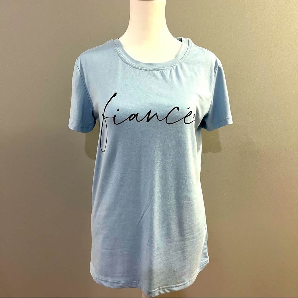 Fiancé Buttery Soft Tee - Women’s Small